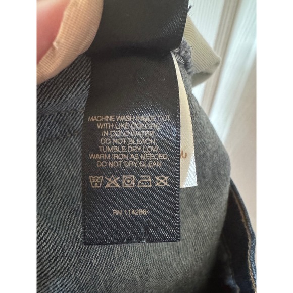 Frye Addie‎ Mid Rise Straight Jeans Size 26 - Picture 7 of 8